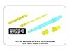 Aber 35L-106N Barrels set KwK.30 & MG 34 for Pz.Kpfw. II, Ausf. A-F (1:35)	